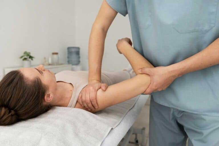 Seeking Relief for Shoulder Impingement in Surrey BC? Consult an Osteopath Today to Regain Arm Mobility 2 Surrey BC Registered massage therapist joint mobilizations