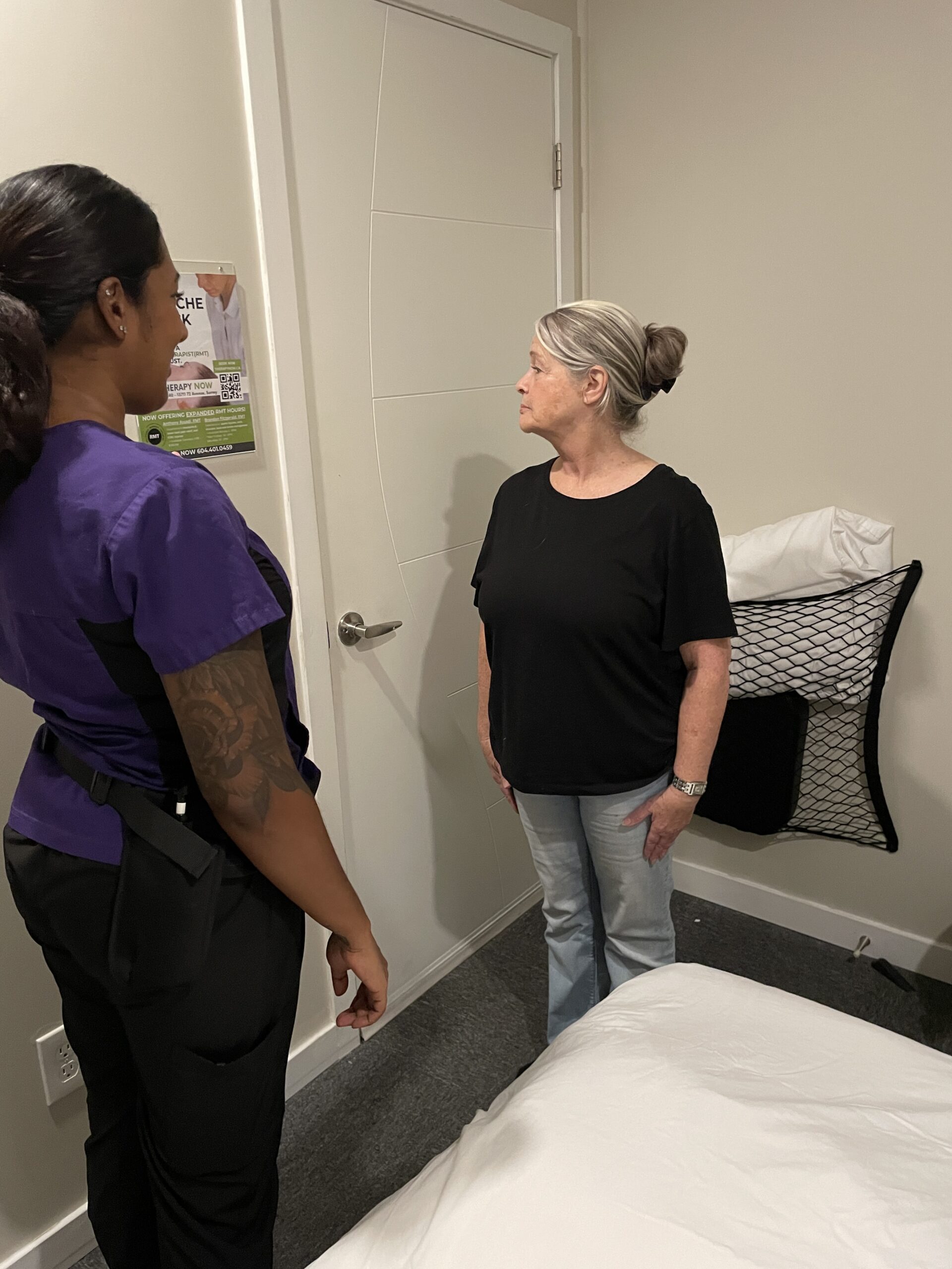 Student Massage Clinic 1 Student massage Surrey at Therapy Now