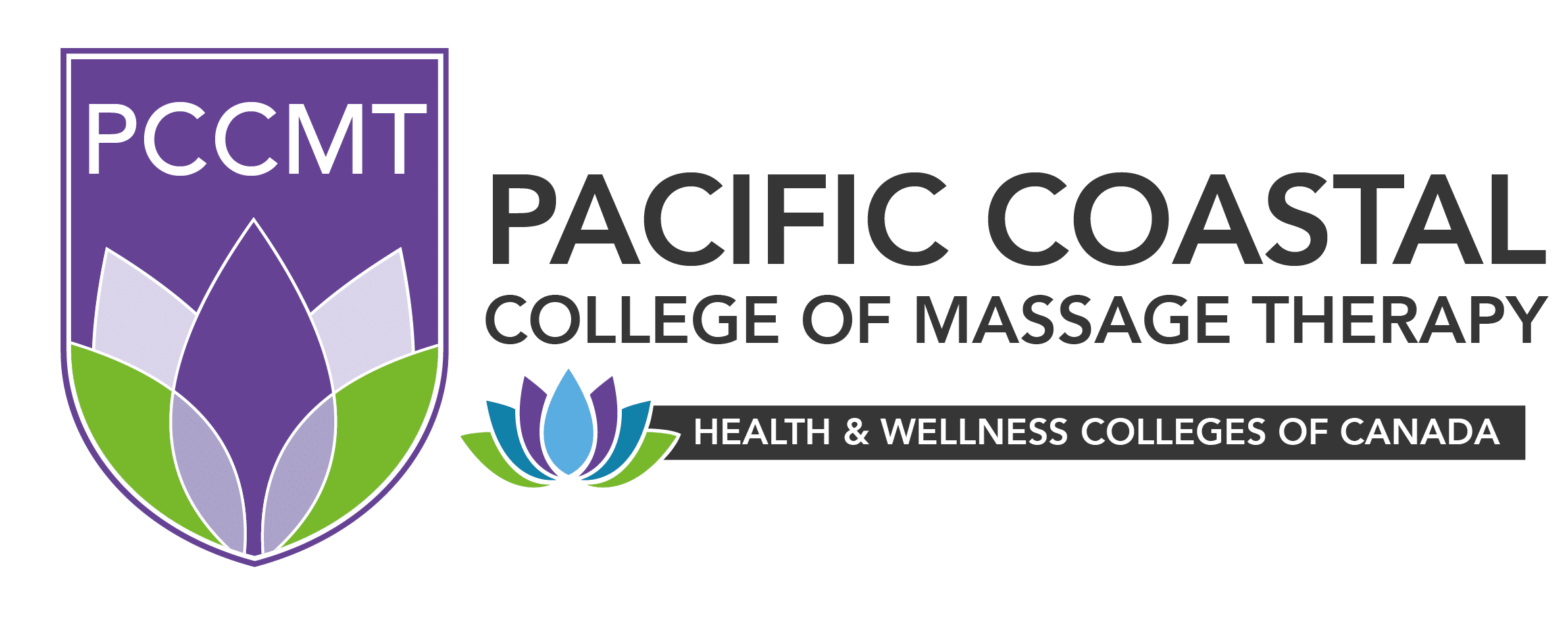 Student Massage Clinic 2 Pacific Coastal College of Massage Therapy (PCCMT) logo